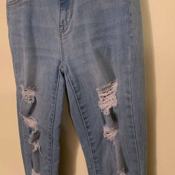 PacSun - Distressed Jeans Size 24 Jeggings - Picture 3 of 8